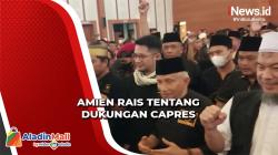 Partai Ummat Tentang Capres di Pilpres 2024, Amien Rais: Terlalu Pagi