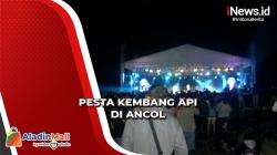 Pesta Kembang Api di 3 Titik Meriahkan Malam Pergantian Tahun di Ancol