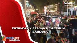 Melihat Pergantian Tahun di Bandung, Pemkot Tutup Taman dan Alun-Alun