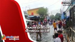 Tahun Baru, Banjir Kepung Koja Jakarta Utara