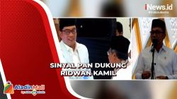 Ketua Umum PAN Sebut Ridwan Kamil Miliki Kapasitas Pimpin Bangsa, Sinyal Dukungan Capres?<