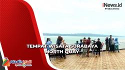 Surabaya North Quay, Nongkrong sambil Menyaksikan Kapal Laut Berlalu-lalang dengan Keluarga