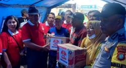 GPS Salurkan Bantuan ke Ratusan Korban Terdampak Kebakaran di Tambora