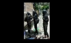 Viral 4 Bocah di Grobogan Berboncengan Motor Tercebur Got hingga Sekujur Tubuh Hitam Pekat 