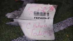 Begini Situasi di Ukraina di Awal 2023, Ada Rudal Rusia Bertuliskan Selamat Tahun Baru