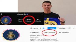 Ronaldo Gabung, Follower Instagram Al Nassr FC Melejit hingga 5,3 Juta<