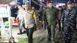 Pantau Situasi Malam Tahun Baru 2023 di Manado, Forkopimda Kunjungi Pos Pengamanan