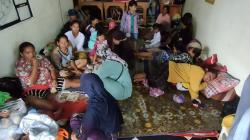 Ratusan Korban Banjir Rob Mengungsi, Pemkab Indramayu Tetapkan Status Siaga Bencana <