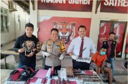Spesialis Pembobol Minimarket yang Beraksi 31 TKP Ternyata Sudah 4 Kali Keluar Masuk Penjara