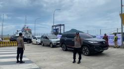  Libur Natal dan Tahun Baru Usai, Pelabuhan Bakauheni Tetap Dipadati Penumpang<