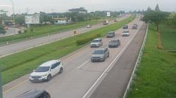 Arus Balik Libur Nataru di Tol Cipali, Lalu Lintas Ramai ke Arah Jakarta