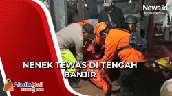 Terkepung Banjir di Kendal, Seorang Nenek Tewas setelah Penyakit Kambuh