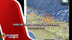 Gempa Magnitudo 5,5 Landa Keerom Papua, Gempa Susulan Masih Terjadi