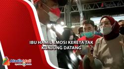  Ibu Hamil Emosi di Stasiun Semarang Tawang, Curhat ke Ganjar Pranowo 