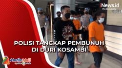 Pembunuh Pria Bertato Joker di Duri Kosambi Ditangkap Polisi, Ini Motifnya