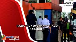   Razia Truk Kelebihan Muatan Digelar di Bakauheni Antisipasi Kecelakaan Laut