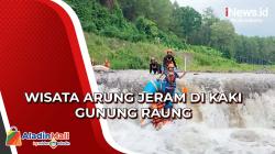 Serunya Bermain Arung Jeram di Kaki Gunung Raung