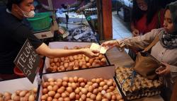 Inflasi Desember 2022 Capai 5,51 Persen, Beras dan Telur Penyumbang Tertinggi