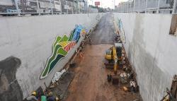 Pembangunan Underpass Dewi Sartika Depok Belum Selesai, Meleset dari Target