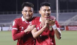 Nadeo Cedera, Indonesia Unggul 2 Gol vs Filipina di Babak Pertama Piala AFF 2022