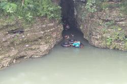 Sepi, Tak Banyak Wisatawan yang Melirik Gua Pindul Selama Nataru 