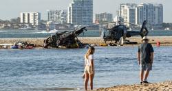 2 Helikopter Tabrakan di Udara Dekat Sea World Australia, 4 Orang Tewas 3 Luka