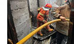 Korsleting Listrik, Rumah Warga Sinduadi Sleman Nyaris Ludes Terbakar