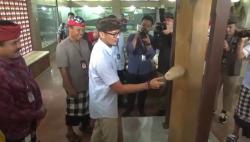 Kunjungi Museum Subak Bali, Sandiaga Apresiasi Wisata Edukasi bagi Wisatawan