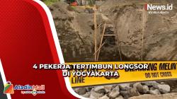 4 Pekerja Tertimbun Longsor akibat Kecerobohan dalam Bekerja