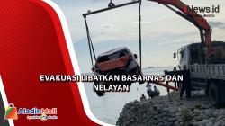  Sopir Tewas, Mobil Tercebur Masuk Laut di Balikpapan