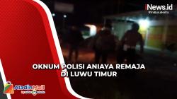 Remaja Dianiaya dan Diseret Oknum Polisi di Luwu Timur, Begini Faktanya