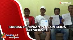 Serahkan Rp65 Juta untuk ke Australia, Puluhan Orang di Jombang Lapor Penipuan Kerja ke Polisi