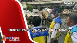 Tinjau Banjir Semarang, Menteri PUPR Datangkan Mesin Pompa dari Berbagai Daerah