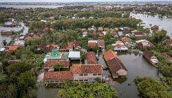 Banjir Demak Hari Ini: 30 Desa Masih Tergenang, Pengungsi Tinggal 105 Orang