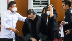 Ferdy Sambo Tolak Jadi Saksi untuk Persidangan Istrinya
