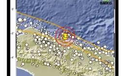 Gempa Terkini M5,2 Guncang Jayapura, Pusat di Laut Kedalaman 10 Km<
