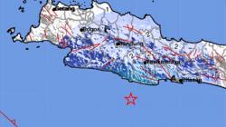 Getaran Gempa M4,9 di Pangandaran Dirasakan hingga Bandung<