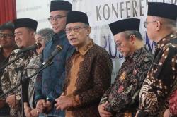 Terima Audiensi KPU, Haedar Nashir: Jangan Ada Lagi Pembelahan Politik karena Pemilu