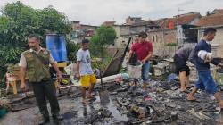 Lantai 2 Rumah Warga Padalarang KBB Terbakar, Api dari dalam Kamar<