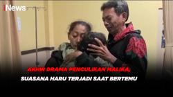 Akhir Drama Penculikan Malika, Suasana Haru Terjadi saat Bertemu