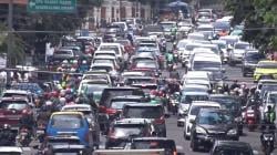Volume Kendaraan di Kota Bandung Setara Jumlah Penduduk, Pantas Macet<
