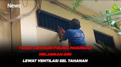 1 Lagi Tahanan Kabur di Pasuruan Tertangkap, 5 Masih Diburu<