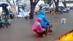 Wisata Gili Trawangan Diterjang Banjir, Sumur Resapan Tak Mampu Tampung Air Hujan