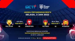 Link Live Streaming Vietnam Vs Myanmar di Piala AFF 2022 Malam Ini, Gratis!