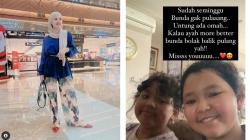 Curhat Aldila Jelita setelah Seminggu Rawat Indra Bekti di RS: Kangen Anak