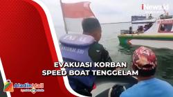 Prajurit Lantamal XIII Evakuasi Tenggelamnya Speed Boat di Tanjung Batu, 34 Korban Berhasil Selamat