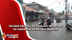 Sejumlah Wilayah di Jakarta Teredam Banjir akibat Intensitas Hujan Tinggi, Ini Daftarnya
