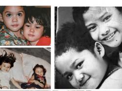 Intip Potret Lawas Artis Bareng Adik, Nomor 5 Wajahnya Berubah Banget