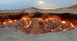 Inikah Tempat Wisata Paling Ekstrem di Dunia? Ngeri Ada Gerbang Neraka Menakutkan