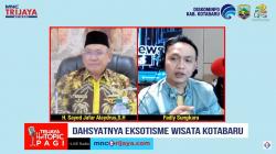 Bangun Surga Wisata di Kalsel, Bupati SJA Dijuluki Bapak Pariwisata Kotabaru<